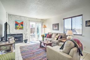 Albuquerque Townhome with Patio and Mountain Views!